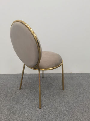 ブラウンベールベット 丸い食卓 バックチェア 安い丸い食卓と椅子