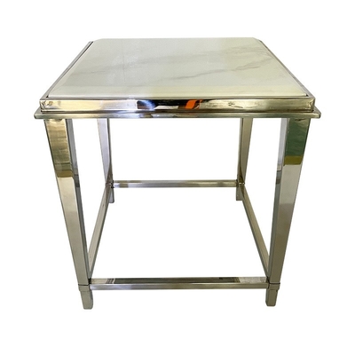 ホテルステンレスステール スタイリッシュ お茶台 30kg 幅48cm