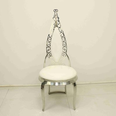 お買い得 でき事の反酸化SS足のための革上の優雅な食事の椅子 オンライン