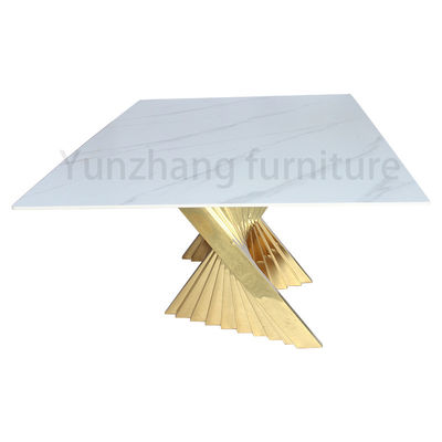 良い値段 ノルディック様式 モダンダイニングルームセット イタリアン 豪華 家具 マルブル トップ ダイニングテーブル オンライン