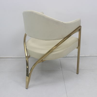 お買い得 自由な腰掛けの技術の北欧の余暇のロッキング チェアの布の真珠の綿 オンライン