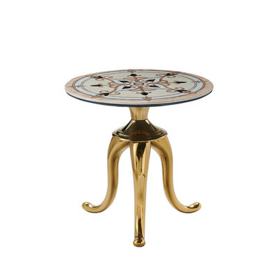 お買い得 ヨーロッパのデザイン トルコのリビングルームの家具 ガラス コーヒー 茶 移動式 上台 コーヒー サイドテーブル オンライン
