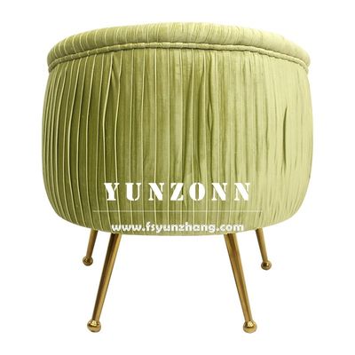 良い値段 高密度スポンジの貴族の居間の家具のための単一のソファーの椅子 オンライン