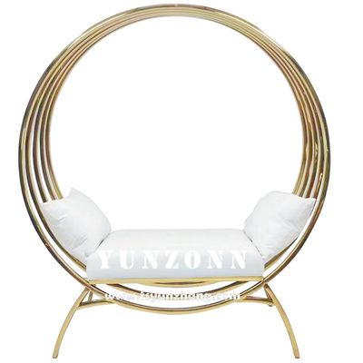 良い値段 クラシック 結婚式カップルソファ セット 丸い 結婚式 玉座 鳥籠 椅子 オンライン