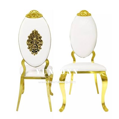 お買い得 高級ホテル レストラン メタルチェア クローネデザイン ゴールデンステンレス ステンレス ステンレス ステンレス オンライン