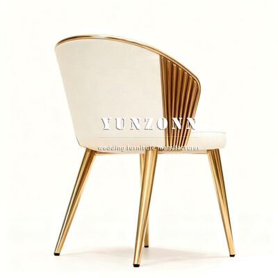 お買い得 工場卸売ラグジュアリーウェディングレセプション耐久性ステンレススチールメタルチェア イベント用 オンライン