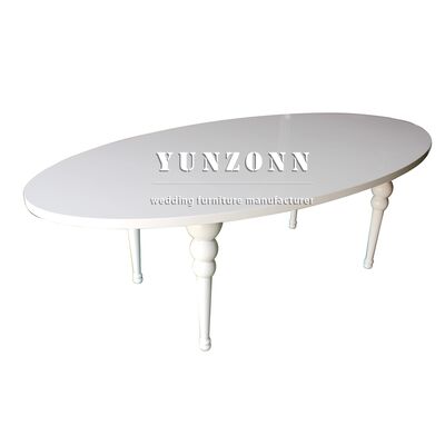 お買い得 卸売 工場価格 Mdf テーブル ステンレス スチール 足 ホテル パーティー 家具 結婚式 装飾 テーブル オンライン