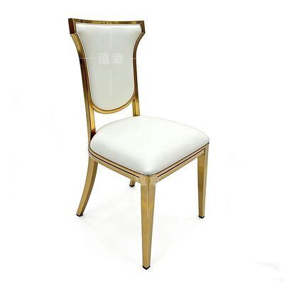 お買い得 ホットセール モダン 安い 結婚式 パーティー イベント 家具 高背筋 ステンレス スチール ゴールド バンケット 食卓 オンライン