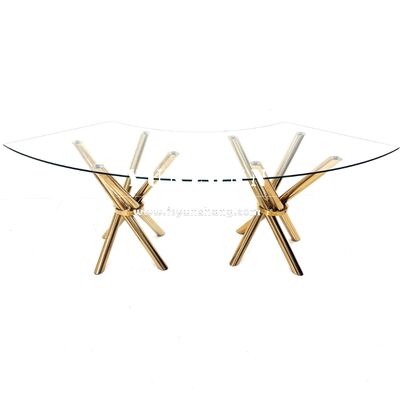 お買い得 多重形状選択 円 正角 円筒印章 蛇形 ステンレス スチール 食卓 ベース 結婚式 テーブル 販売 オンライン