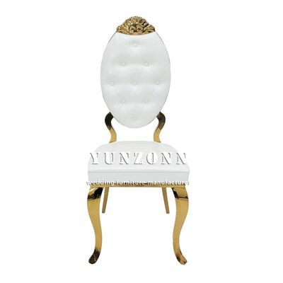 お買い得 アメリカン・ポピュラー・ホールセール・モダン・メタル・ホテル・バンケット・パーティー 結婚式用ステンレス・チェア オンライン