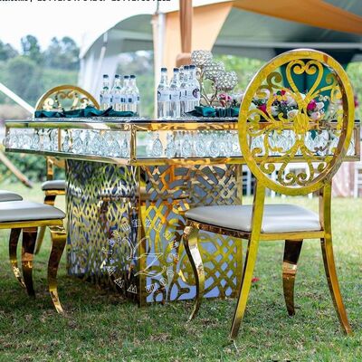 お買い得 豪華ホテル ステンレス鋼 クリスタルペンダント ゴールデン ガラス 結婚式・イベント 宴会用食卓 レストラン・パーティー オンライン