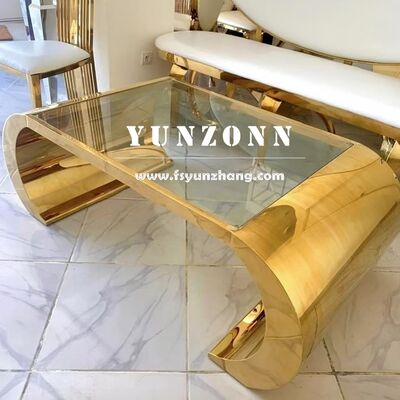 お買い得 リビングルーム用 円形のコーヒーテーブル ステンレス ステンレス ステンレス ステンレス ステンレス ステンレス オンライン