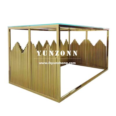 お買い得 新デザイン 佛山 ホテル 結婚式 家具 ゴールド ステンレス 婚活 広場 ダイニング テーブル オンライン