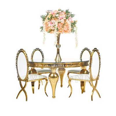 お買い得 新デザイン アクリル バンケット メタルチェア X脚 ゴールド ステンレススチールフレーム オーバルバック PUレザー リビングルーム 業務用 オンライン