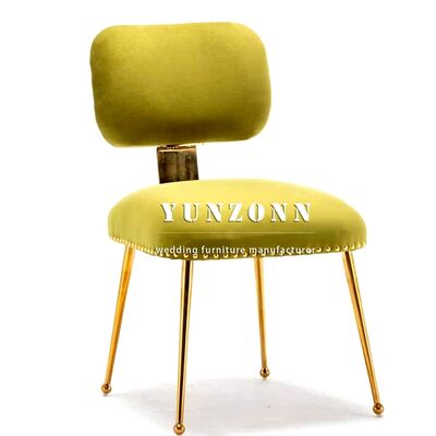 お買い得 エレガントなT型バック ハーパー オリーブ ダイニングチェア 高級 結婚式 チェア オンライン
