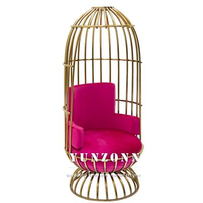 お買い得 豪華な結婚式 レンタル ゴールド ステンレス スチール 新婦 新郎 椅子 ホテル 結婚式 椅子 オンライン