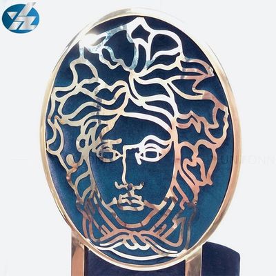 良い値段 ビロードの家具製造販売業が付いている独特な背部結婚の宴会の椅子の黒の台所そして食事の椅子 オンライン