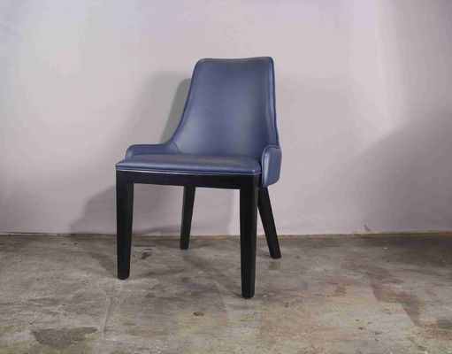 良い値段 濃紺の軽く贅沢なレストランは食堂の椅子のステンレス鋼北欧INS様式の喫茶店にパッドを入れた オンライン