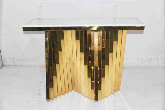 お買い得 耐久のメタル・ベースの贅沢な現代緩和されたガラスの上のダイニング テーブル オンライン