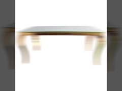 大理石が付いている簡単で古典的な設計ダイニング テーブル