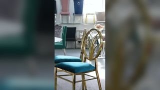 プレミアムステンレス鋼ホテル家具工場直接